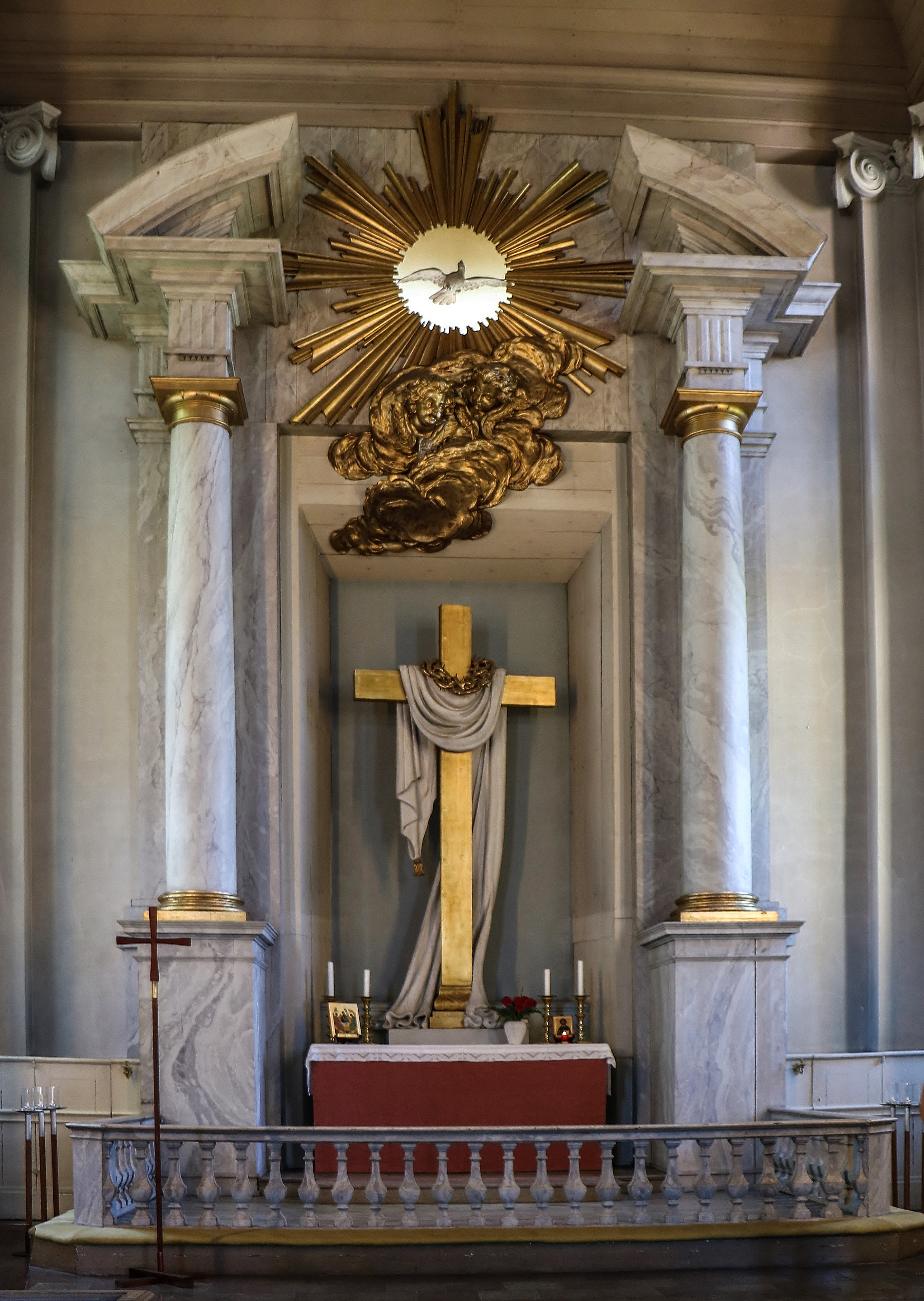 Trinity Church, Karlskrona